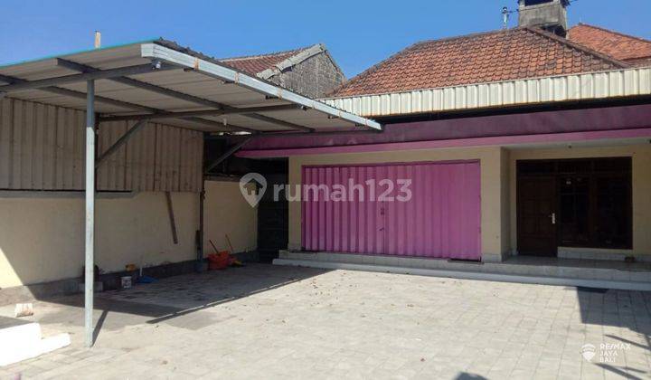 Rumah 1 Lantai Disewakan Di Pinggir Jalan , Area Denpasar Timur 1