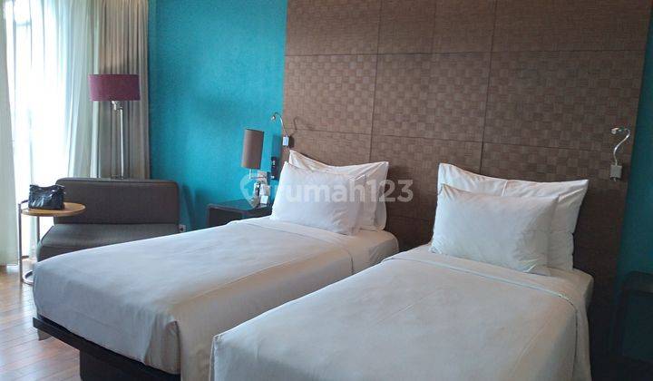 Apartment 1 Bedroom View Pool Dijual, Area Kuta 2