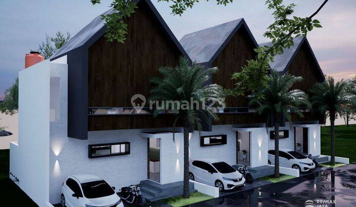 Villa Baru Disewakan View Sawah, Area Pererenan 2