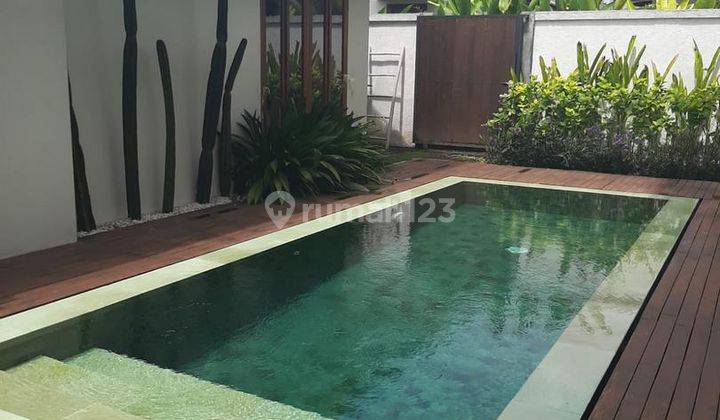 Villa Bagus Dekat Ke Pantai Disewakan, Area Canggu 1