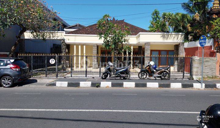 Ruang Usaha Disewakan Dekat Icon Mall Sanur, Area Sanur 1