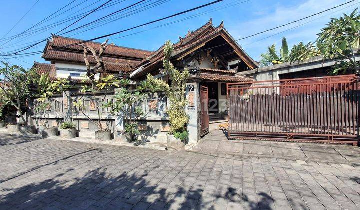 Antique House Bonus Land for Sale, South Denpasar Area 1