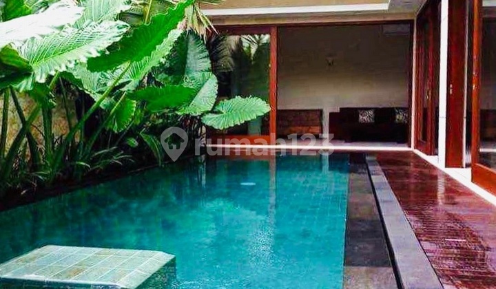 Villa With Stunning Ricefield View For Lease, Kerobokan Area Villa With Stunning Ricefield View For Lease, Kerobokan Area