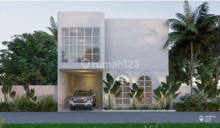 Villa Baru Cantik Lokasi Strategis Dijual, Area Canggu 1