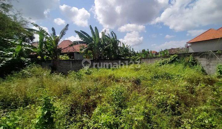 2.5 acre land for sale in residential area, North Denpasar area 1