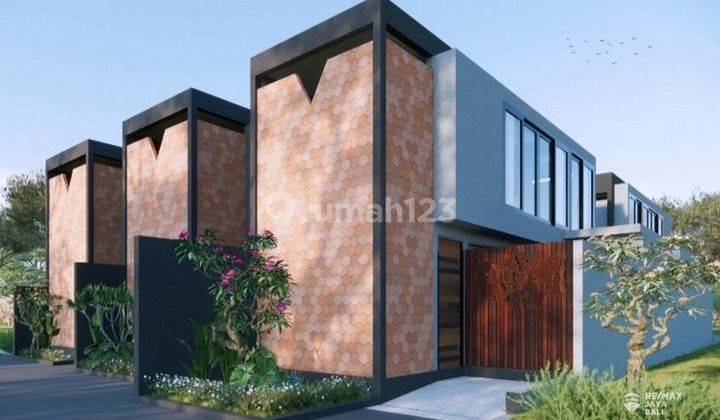 New Villa Modern Desaign Fully Furnished For Sale, Canggu area 1