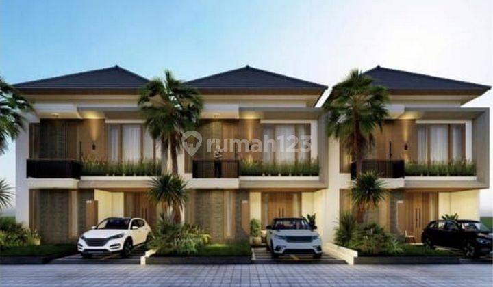 Rumah Indent Minimalis 2 Lantai Dijual, area Denpasar Barat 1