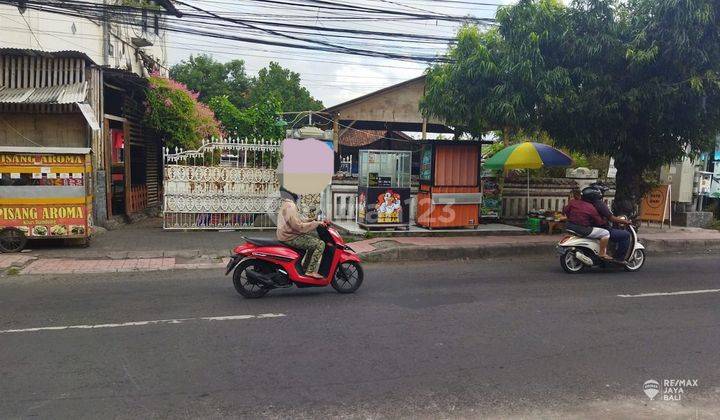 Tanah Bonus Bangunan 4 Lantai Dijual, area Denpasar Selatan 2