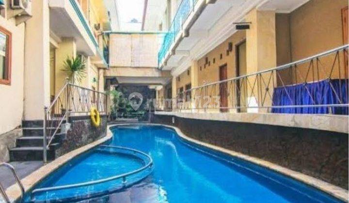 Hotel Bintang 3 Fasilitas Lengkap Dijual, area Denpasar Utara 1