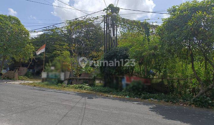 Tanah Padat 8 are Sudah Rata Dengan Jalan Dijual, area Denpasar Barat 2