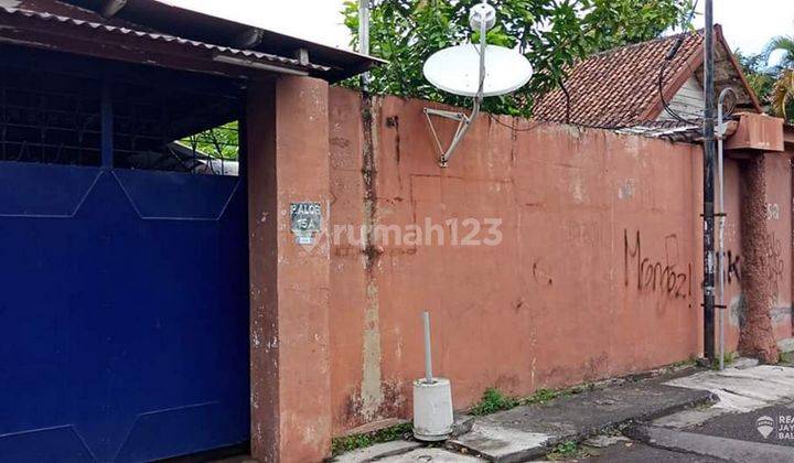 Tanah Bonus Bangunan Lokasi Bagus Dijual, area Denpasar Barat