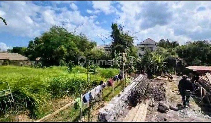 Ready to Build Land 12 are for Rent, Canggu area 1