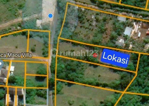 Tanah Resident Komersil View Patung GWK Dijual, area Ungasan 2