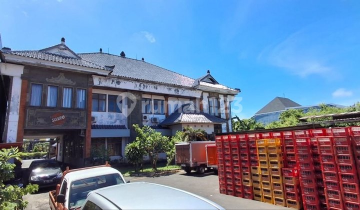2-Story Office and Warehouse for Sale, on Sunset Road, Kuta Area