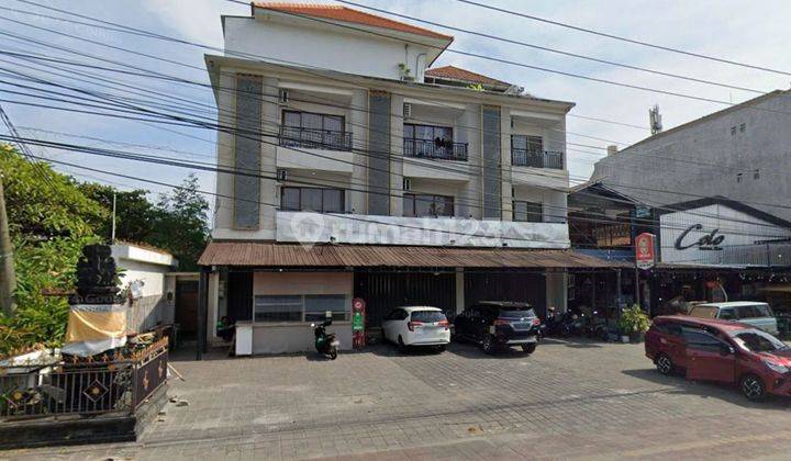 Ruko siap pakai Disewakan, di Sunset Road Kuta 1