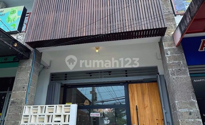 Ruko Bagus Berada di Pusat Kota Dijual, Renon, Denpasar Selatan Area