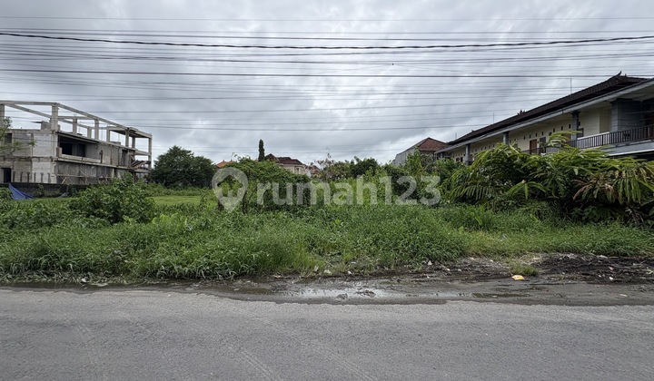 Land 23.28 Are Residential Zone For Sale, in West Denpasar Area.