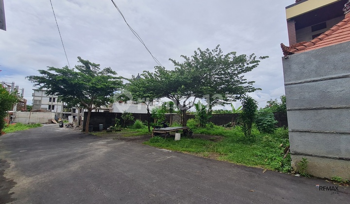 Beautiful Land 2 Lots for Sale, in the Padang Galak Sanur Beach Area
