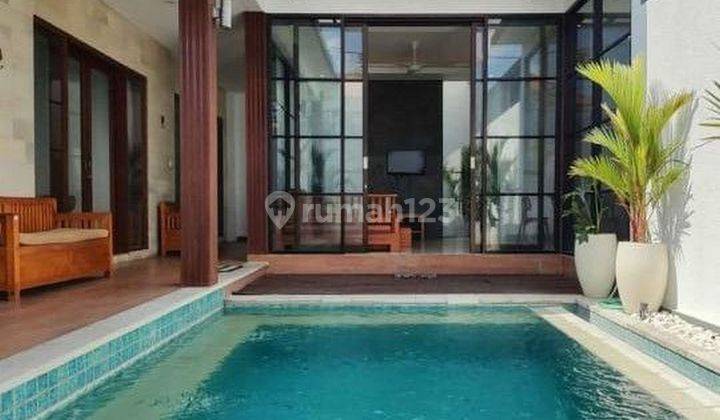 Villa Bagus Full Furnished Disewakan, Area Seminyak 2