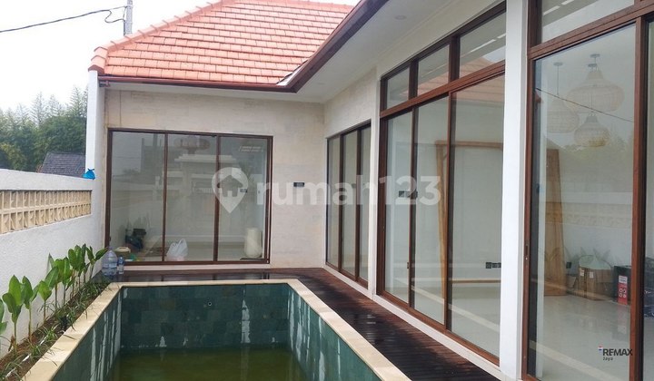 Villa baru non furnished lokasi strategis disewakan, Canggu area 2