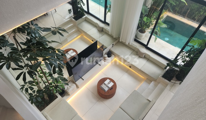 Villa Mewah Modern dan Kontemporer For Leasehold 28 Years, Canggu area