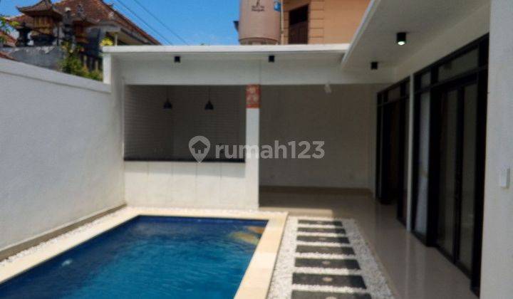 Villa Baru Semi Furnished Disewakan, Area Canggu 1