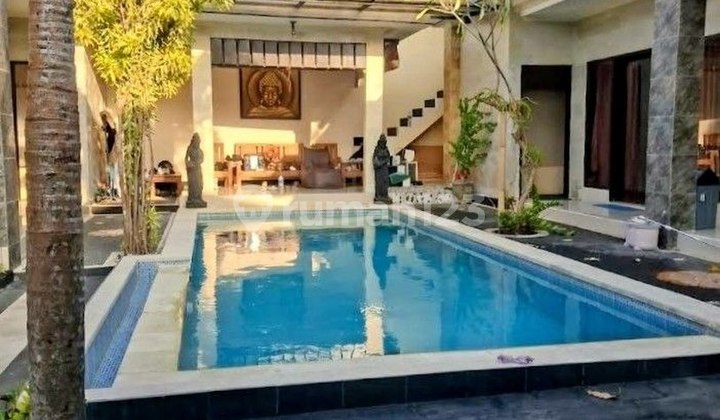 Traditional Design Villa for Rent, in Pemogan, Denpasar Area