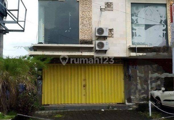 Ruko 3 lantai lokasi premium Disewakan, di Renon Denpasar Selatan 1