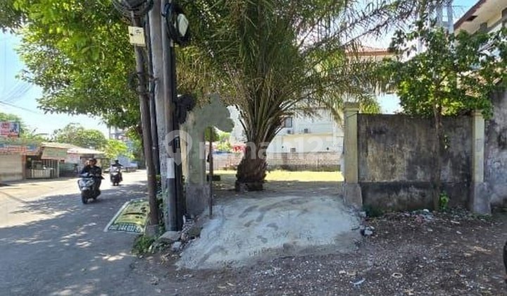 Tanah 2,8 are lokasi dipinggir jalan dijual, Denpasar Timur area