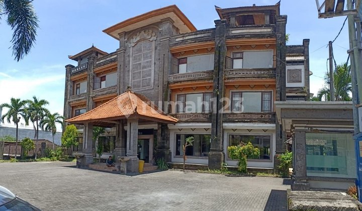 Gedung Serbaguna 5 Lantai Lokasi Premium Disewakan, di Area Nusa Dua