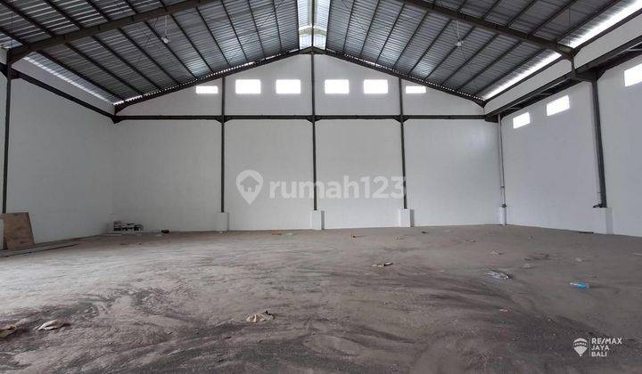 Warehouse and Office Ready to Use for Sale, West Denpasar Area 2