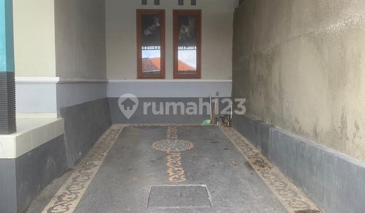 Rumah 1 lantai baru renovasi type minimalis disewakan, Jimbaran area 1