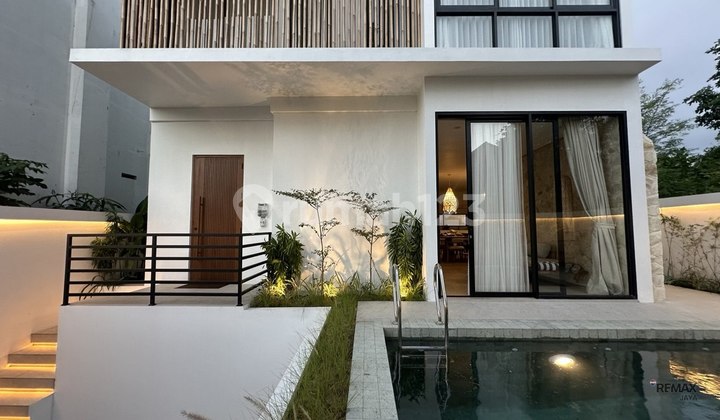 Villa 3 Kamar Tidur yang Indah Dijual, di Pecatu, Jimbaran Area
