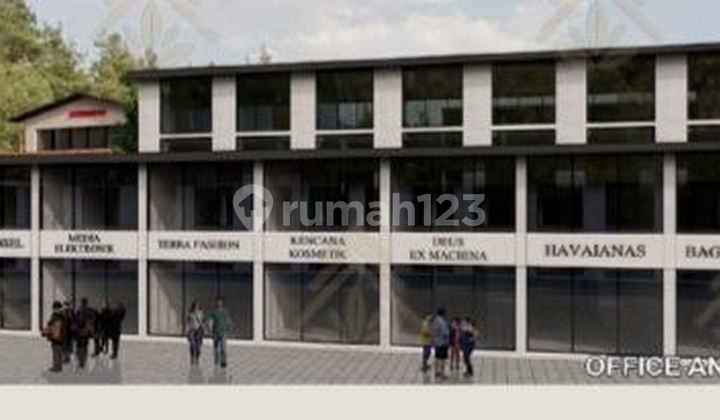 Indent Row House 50 Units For Business For Rent, Kediri, Tabanan Area 1