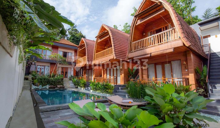 Fully Furnished Guest House for Rent, in Payangan, Ubud Area