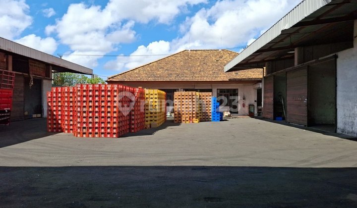 Semi-finished Warehouse for Sale in Buluh Indah, West Denpasar Area