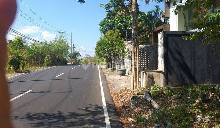 Tanah 4.35 Are Di Pinggir Jalan Utama Dijual, Area Nusa Dua 2