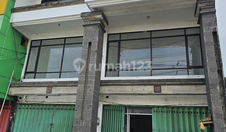 Ruko 3 Lantai Lokasi Strategis Disewakan, Gatsu Barat Denpasar Area