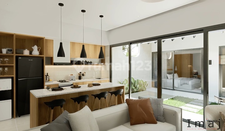 New Villa concept house for rent, South Denpasar area New Villa concept house for rent, South Denpasar area