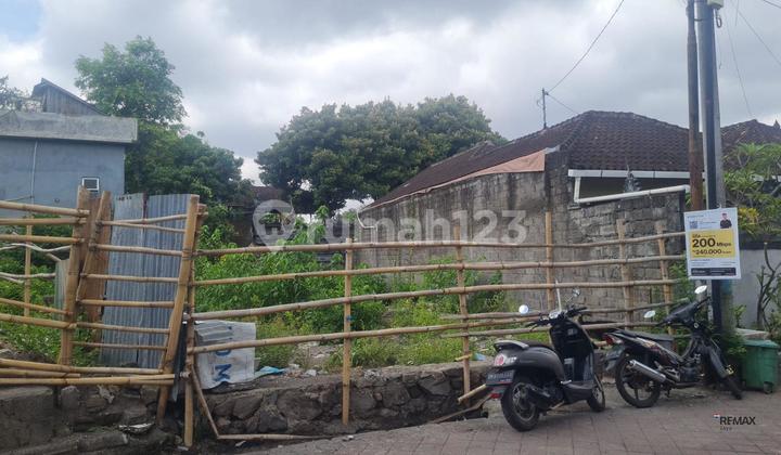 Land 1.8 ares in Yellow Zone For Lease, in Tibubeneng area