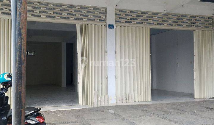 Toko 1 Lantai Lokasi Premium Disewakan, di Denpasar Barat 1