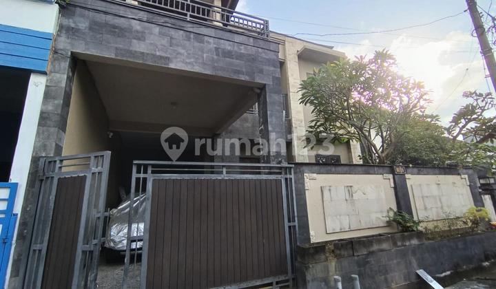 Semi-Villa House with 4 Bedrooms for Rent, in Kesiman, Denpasar Area