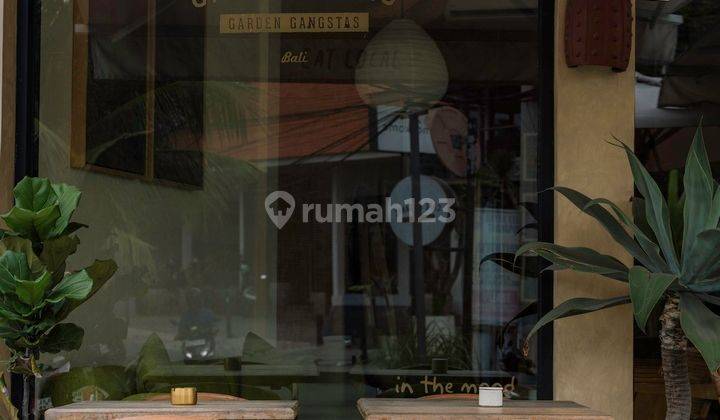 Ex cafe tempat usaha Disewakan, di Umalas 2