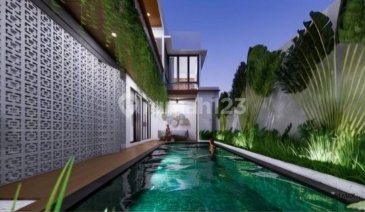 Brand New Luxury Villa With Private Pool For Sale, At Ungasan Area