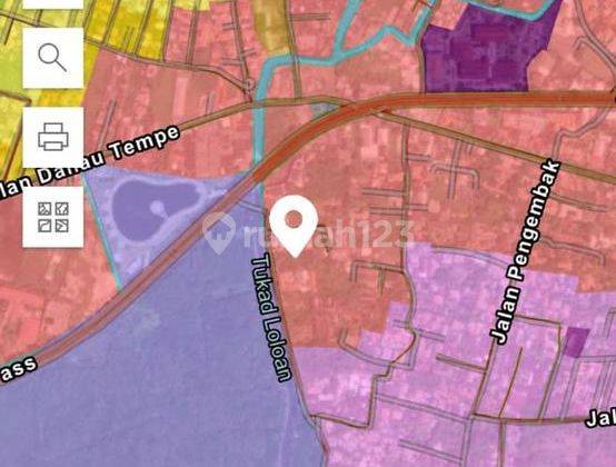 Tanah 22.8 Are Lokasi Strategis Disewakan, Area Sanur 2