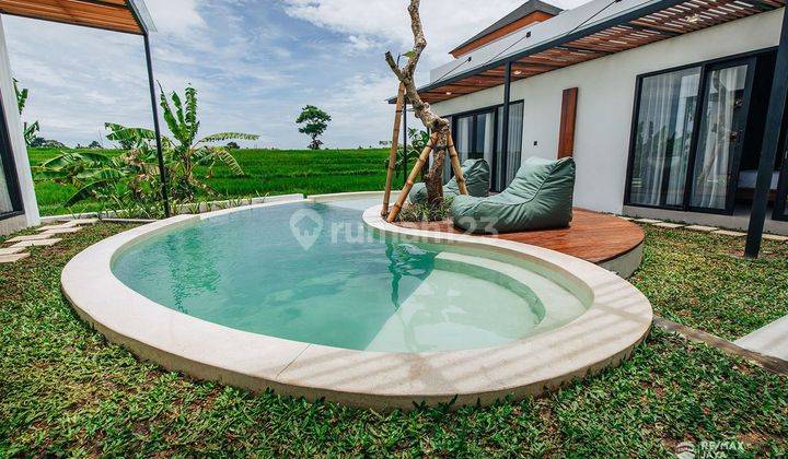Villa 3 Bedrooms Full Furnished Disewakan, di Kedungu 2