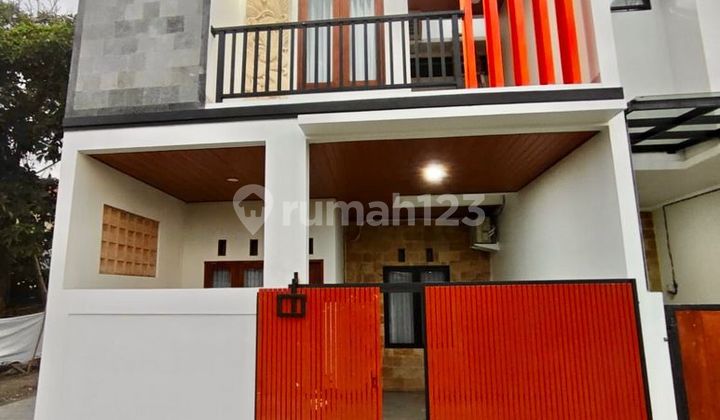 Rumah Baru dan Bagus Full Furnished Disewakan, Denpasar Barat area