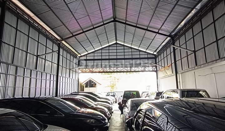 Gudang Bagus Siap Pakai Disewakan, di Area Gatsu Barat Denpasar