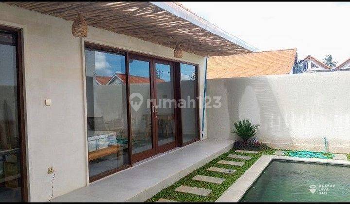 Villa Minimalis 1 Lantai Disewakan, Area Canggu 2