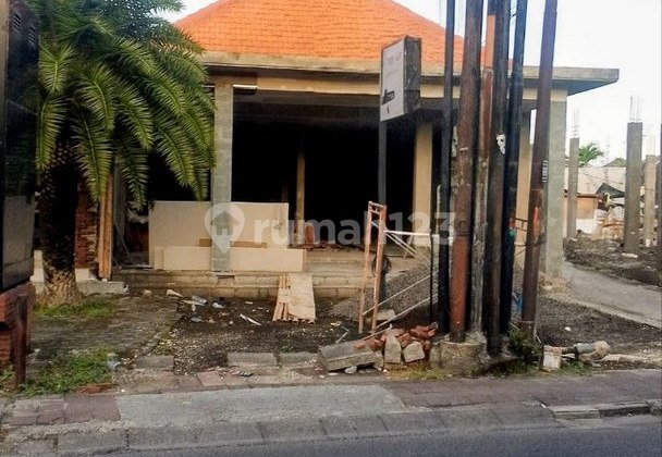 Ruko 1 Lantai Baru Jadi Disewakan, di Seminyak Area